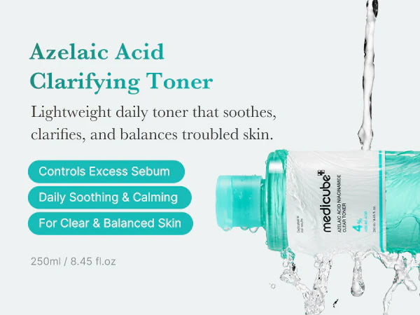 Medicube Azelaic Acid Niacinamide Clear Toner 250ml