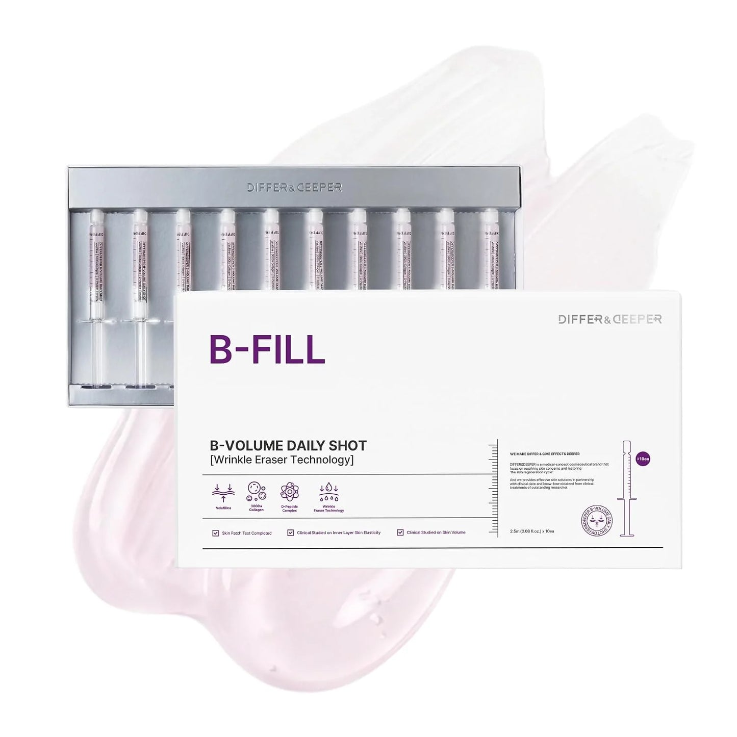 DIFFER&DEEPER B-Volume Daily Shot (2.5ml x 10)