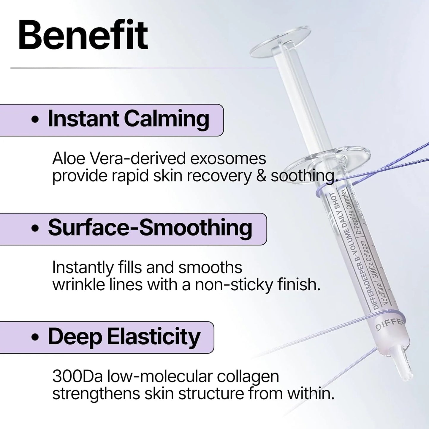 DIFFER&DEEPER B-Volume Daily Shot (2.5ml x 10)