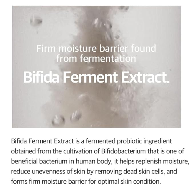 mixsoon Bifida Ferment Essence - Fortalecimiento de la barrera cutánea, esencia rejuvenecedora , cuidado de la piel coreano, vegano
