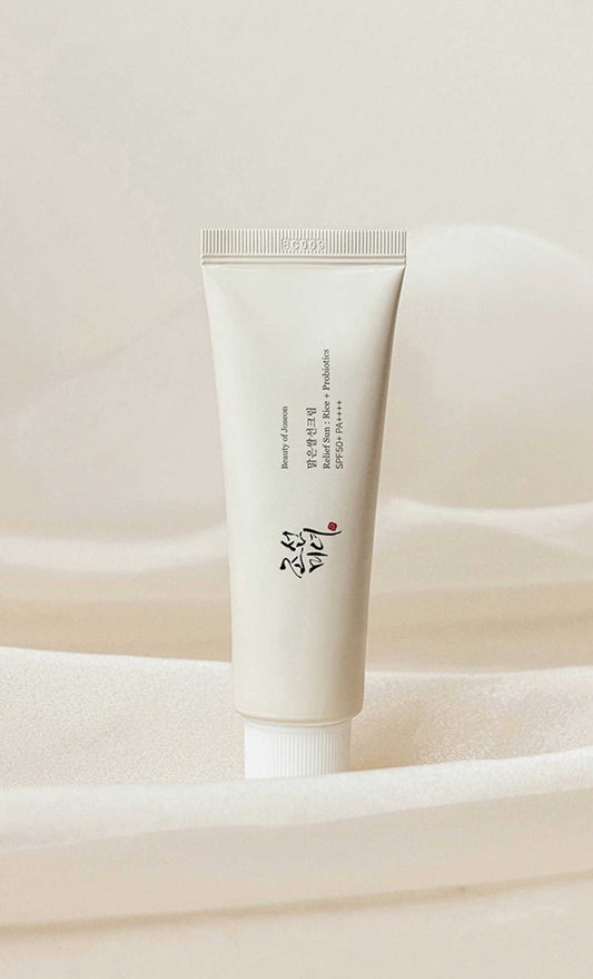 BEAUTY OF JOSEON - Relief Sun : Rice + Probiotic SPF50+ PA++++ - 50ml