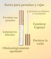 Suero para Cejas y Pestañas