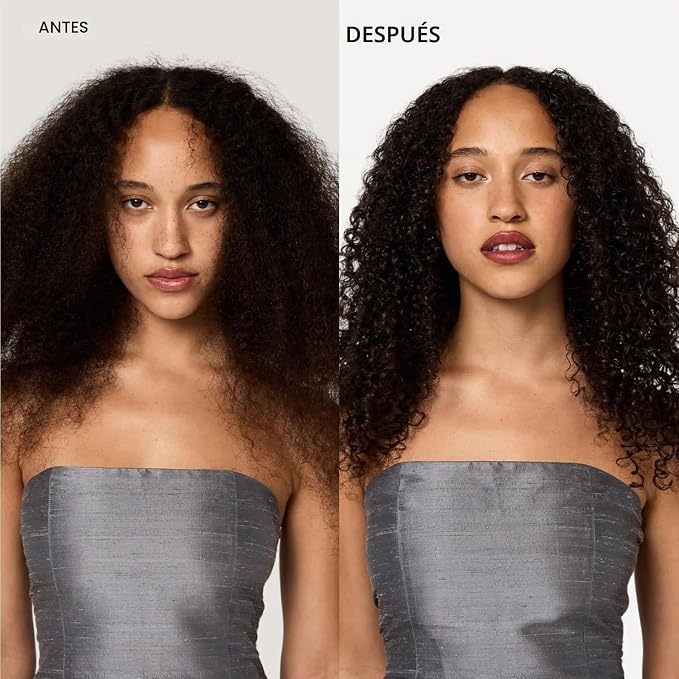 Crema para rizos OUAI - Crema definidora de rizos con aceite de chía y de linaza  - Controla el encrespamiento y protege de la humedad Sulfate-Free, Curly Hair Products