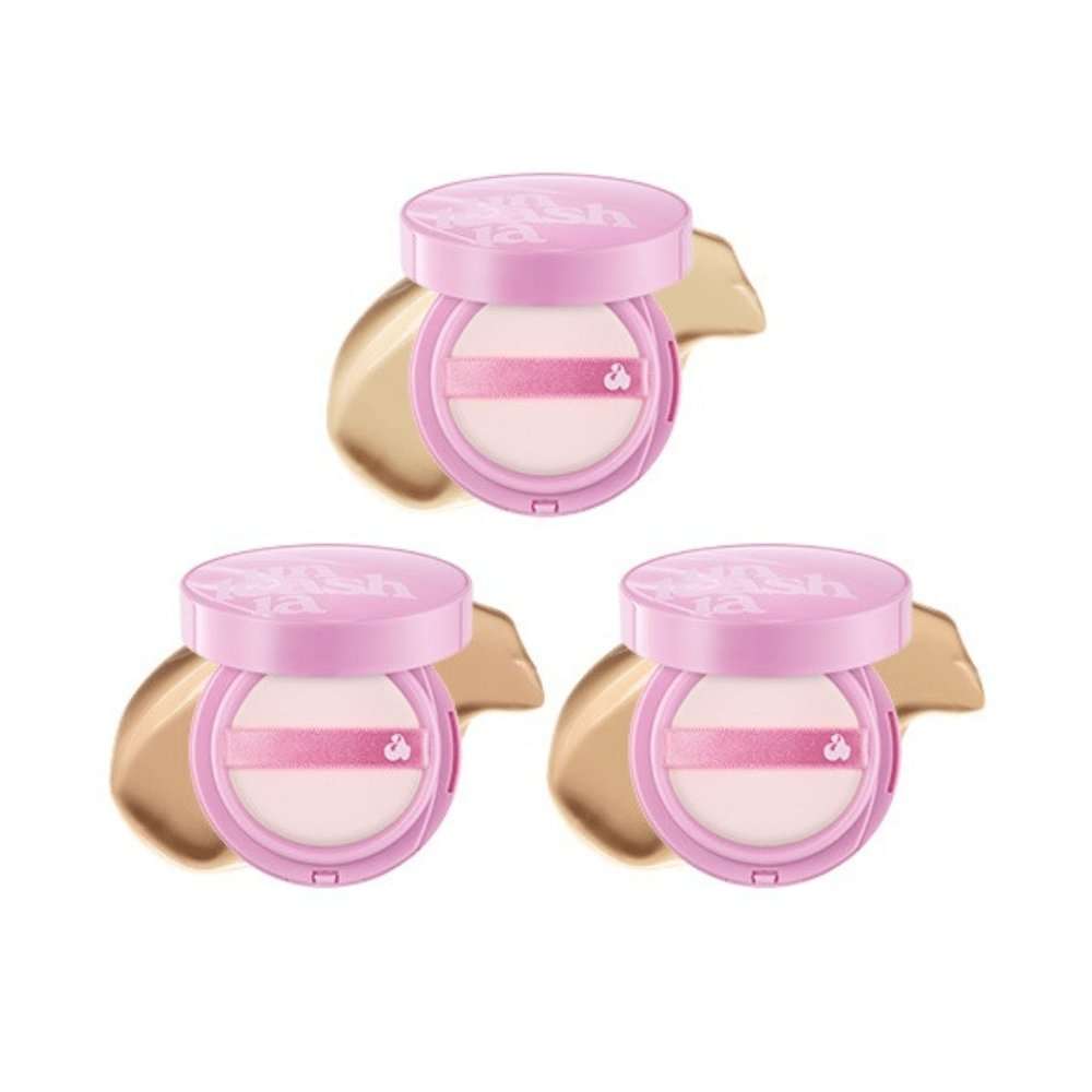 Cushion Don’t Touch Glass Pink SPF50 PA++++ de Unleashia