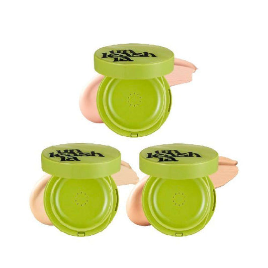 Healthy Green Cushion SPF30 PA++ de Unleashia, cushion completo