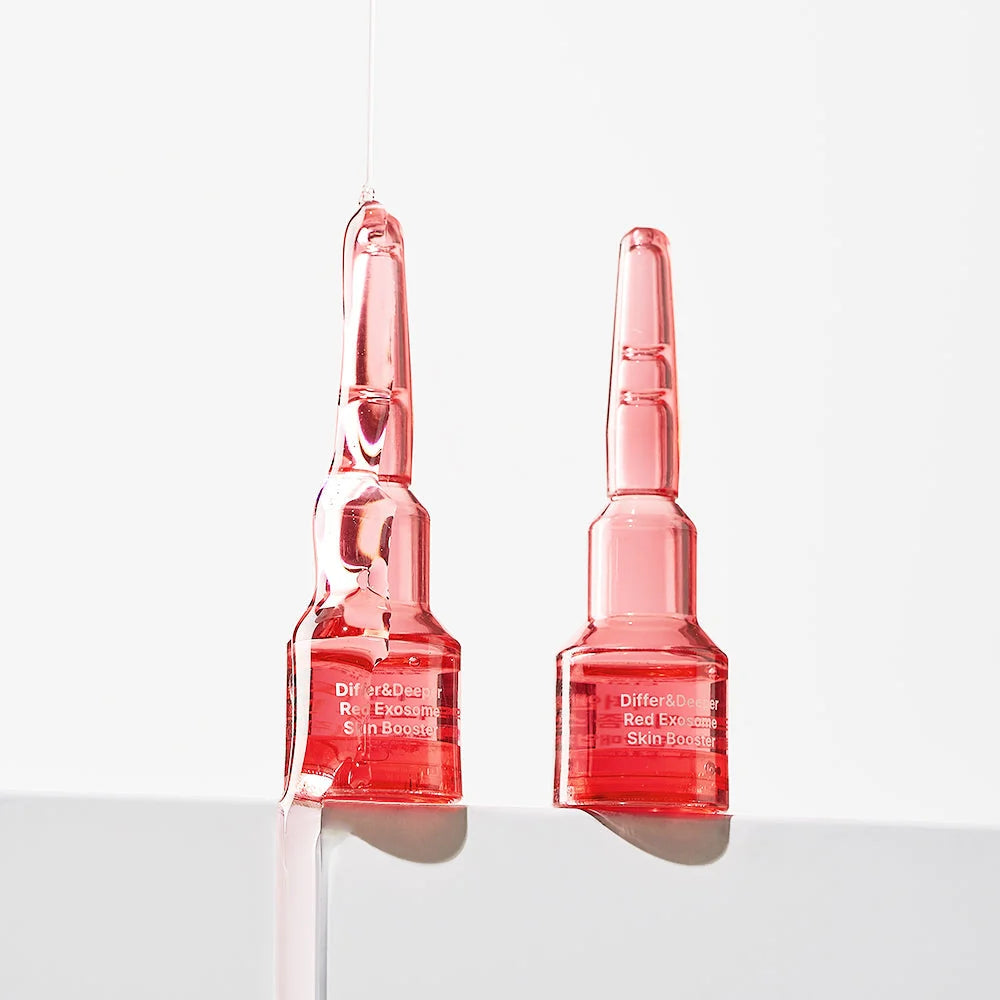 DIFFER&DEEPER Red Exosome Skin Booster (2ml x 14)