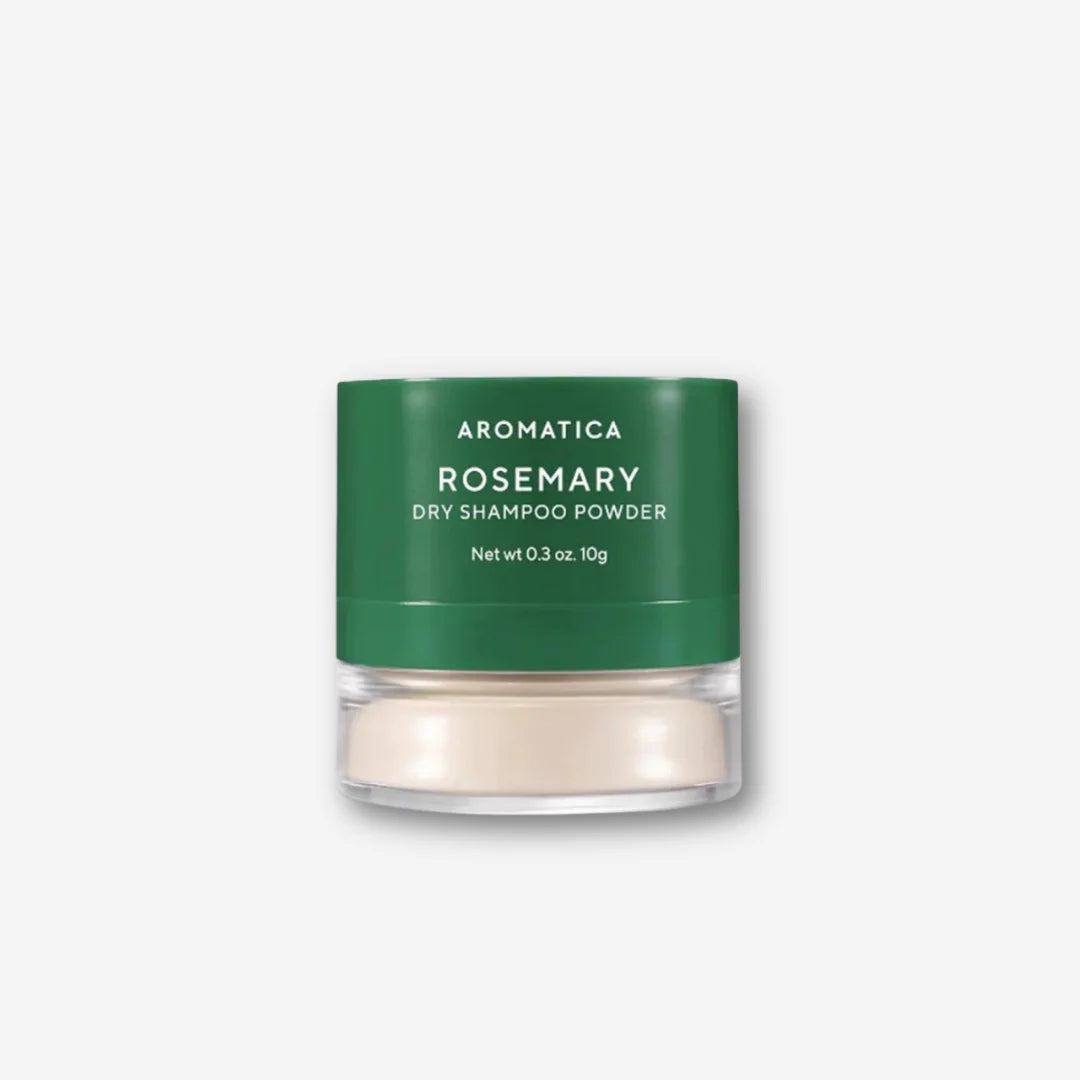 Rosemary Dry Shampoo Powder 10 gramos