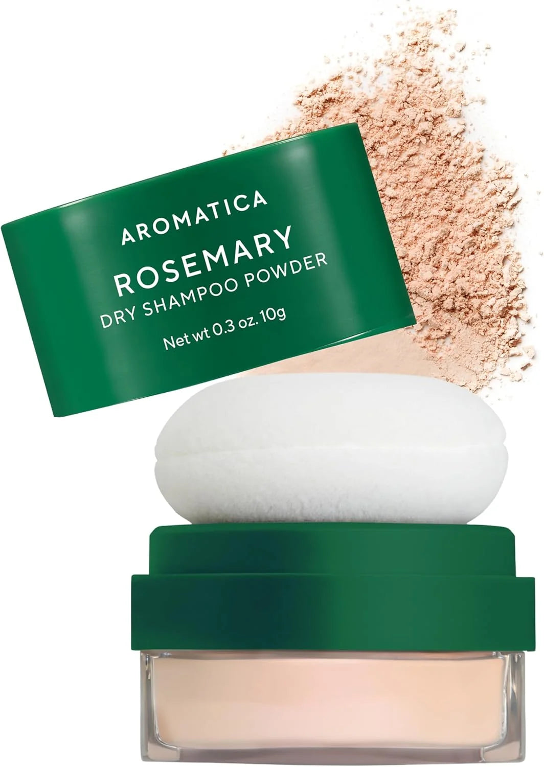 Rosemary Dry Shampoo Powder 10 gramos