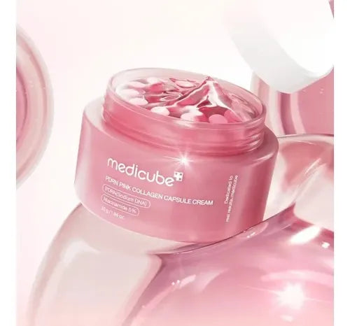 PDRN Pink Collagen Capsule Cream 55g Medicube