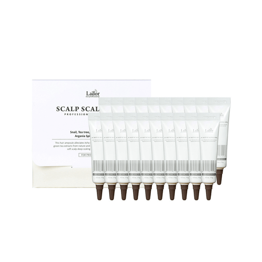 Exfoliante de cuero cabelludo Scalp Scaling Spa Set de Lador