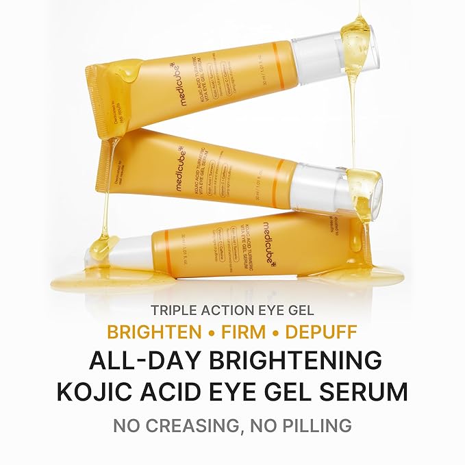 KOJIC ACID TURMERIC VITA EYE GEL SERUM 30ml-Medicube, Contorno