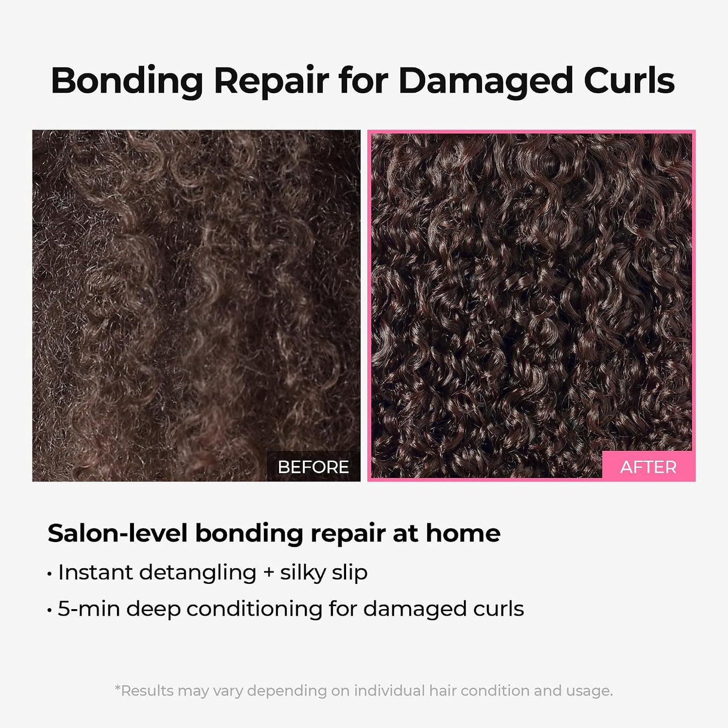 Dr.Melaxin Bondex Tratamiento de Unión de Salón para Remodelación | Reparación Profunda para Cabello Decolorado y Dañado con Péptidos de Unión + Aceite de Argán