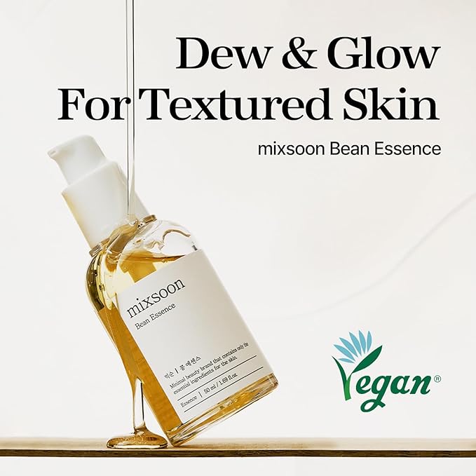 mixsoon Bean Essence vegansnail glassskin