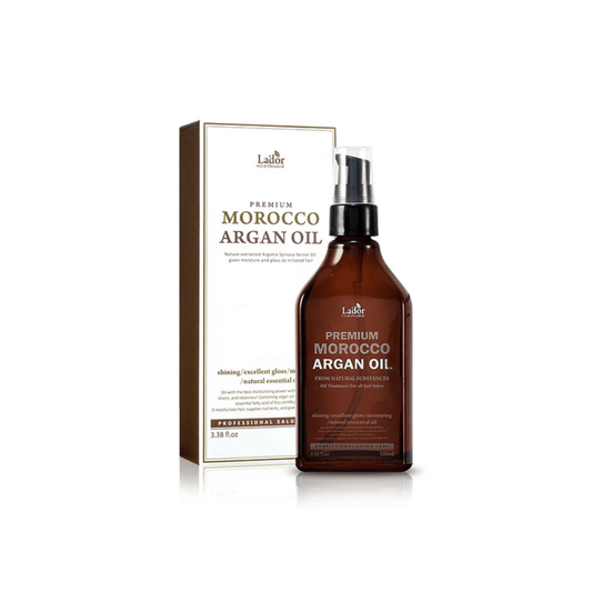 Aceite Premium Morocco Argan Hair Oil de LADOR