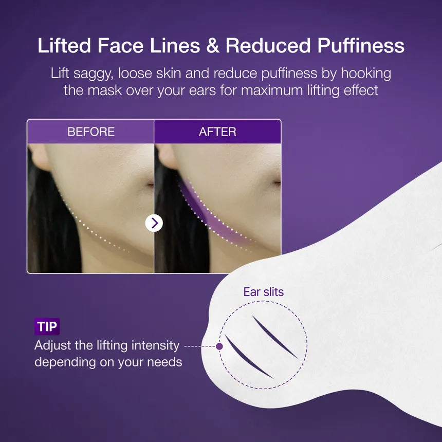 numbuzin No.9 Sheet Mask | NAD+ BIO Lifting-sil Full Face Mask