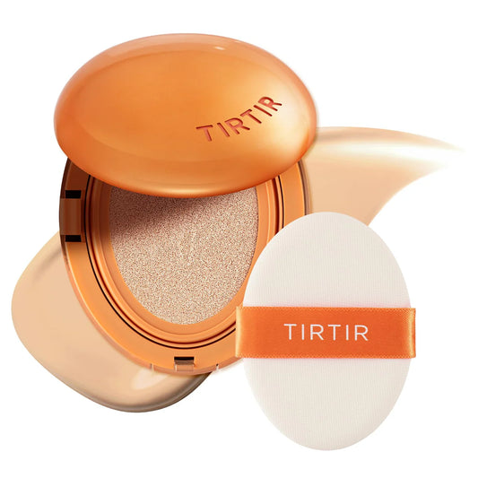 Tirtir Mask Fit Ai Filter Cushion Foundation Acabado semimate Hasta 72 h cobertura media