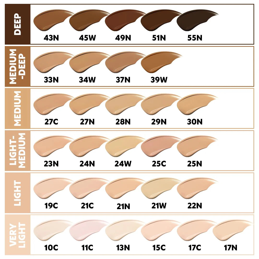 Tirtir Mask Fit Ai Filter Cushion Foundation Acabado semimate Hasta 72 h cobertura media