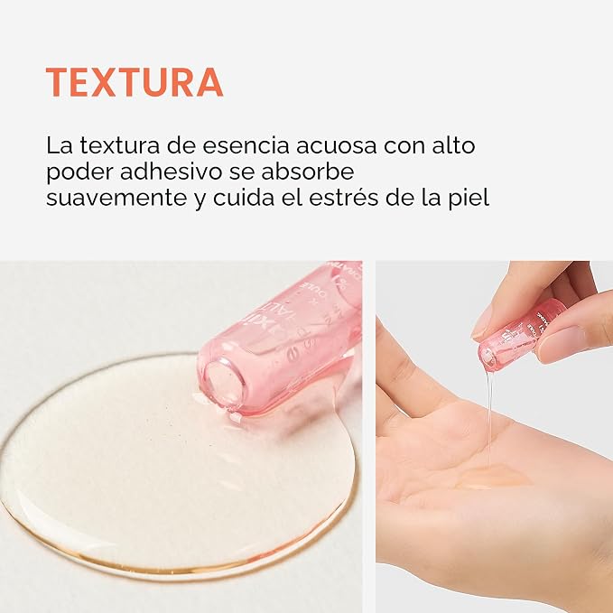 Dr.Melaxin Ampollas ECM de Barrera Necksphalt para Cuello Antienvejecimiento, Alisado y Arrugas para un Tono de Piel Parejo y Levantamiento del Cuello, 1.5ml*10ud