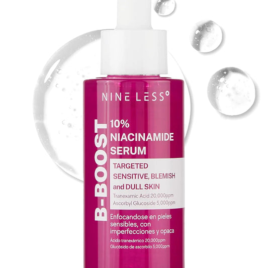 Sérum Nineless B-Boost Suero de Niacinamida 10% con Ácido tranexámico y glutatión 30ml