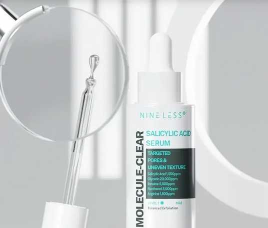 NINELESS - Sérum Facial Molecule-Clear Salicylic Acid