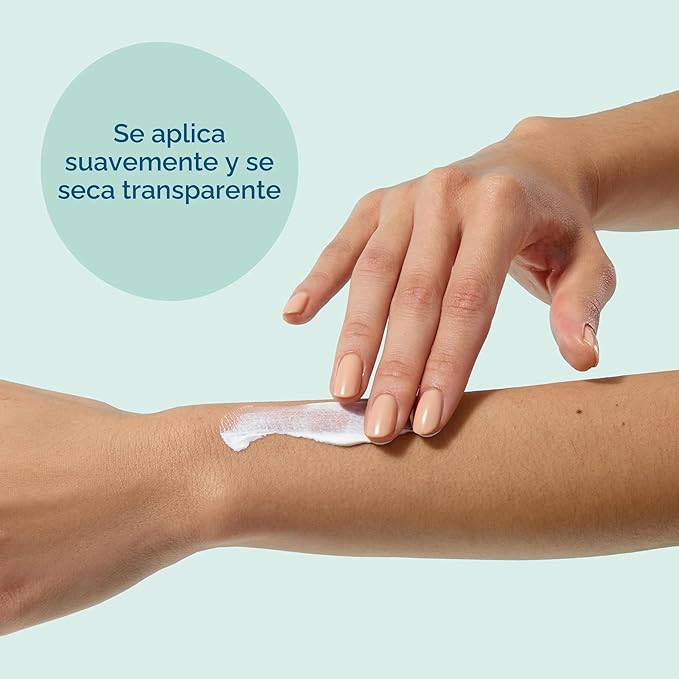Blue Lizard - Protector solar mineral SENSIBLE con óxido de zinc, SPF 50+, resistente al agua, protección UVA/UVB con tecnología Smart Cap – Sin fragancia, tubo de 3 onzas