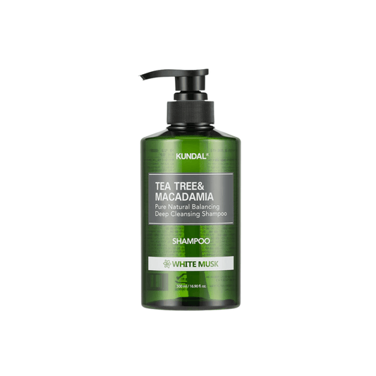 Tea Tree & Macadamia Deep Cleansing Shampoo de KUNDAL