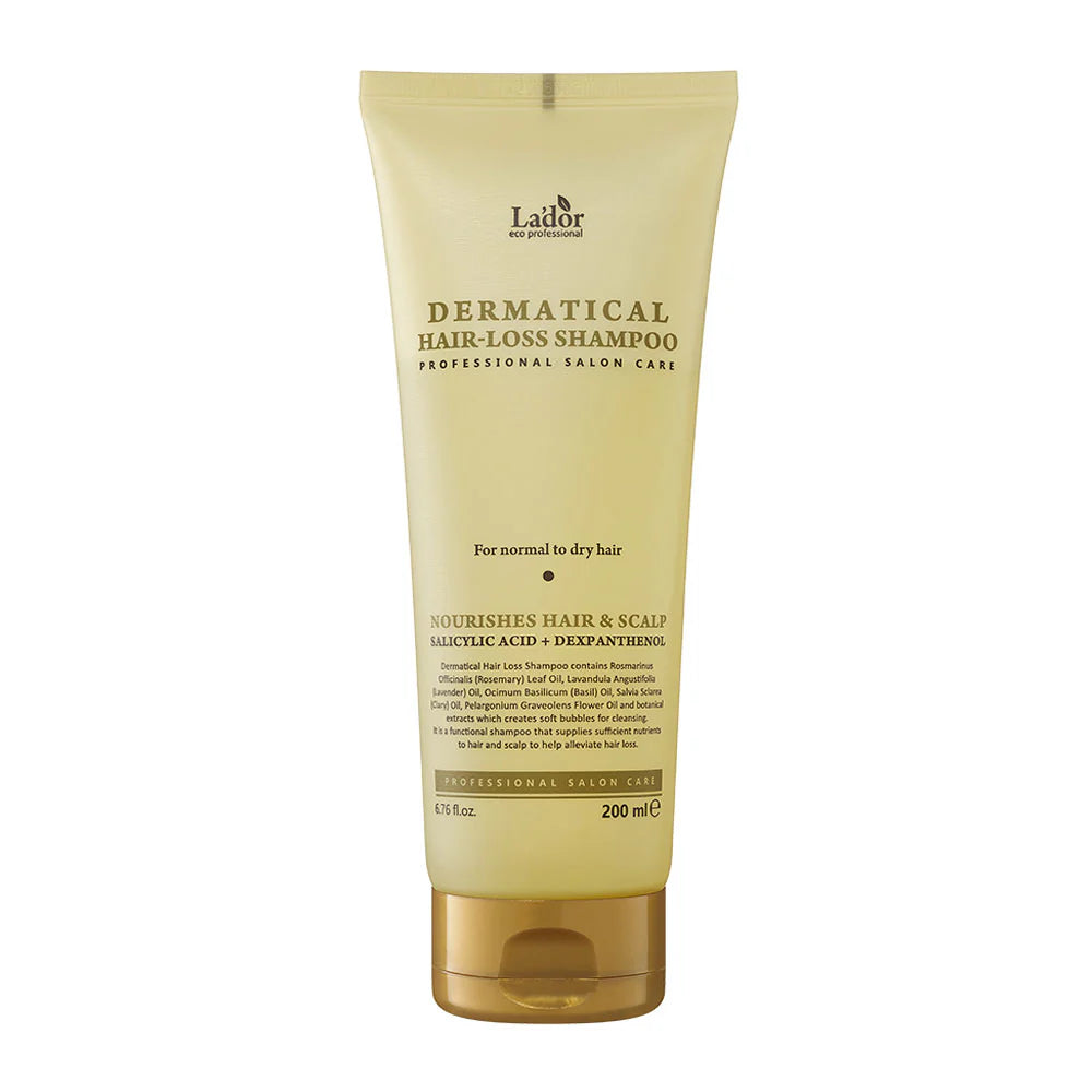 Champú Anticaída Dermatical Hair Loss Shampoo de Lador (Cabello normal a seco)