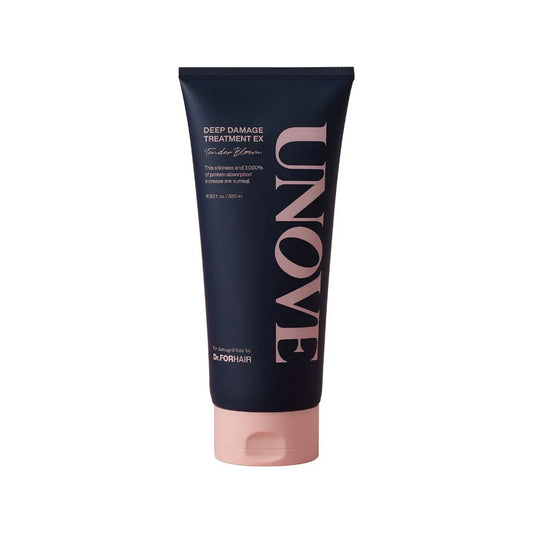 UNOVE Tratamiento de daños profundos Ex - Tratamiento capilar con proteínas y mascarilla capilar para cabello dañado | Mascarilla capilar de queratina y acondicionador profundo para cabello seco