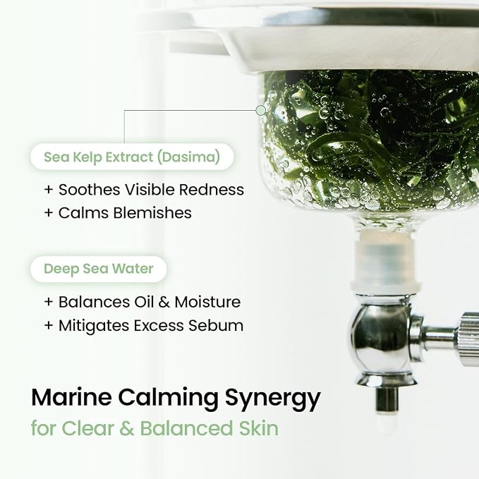 BIODANCE Máscara refrescante profunda de algas marinas, mascarilla facial de hidrogel durante la noche, calmante.