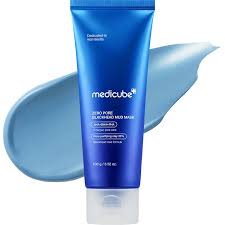 Zero pore blackhead mud mask medicube