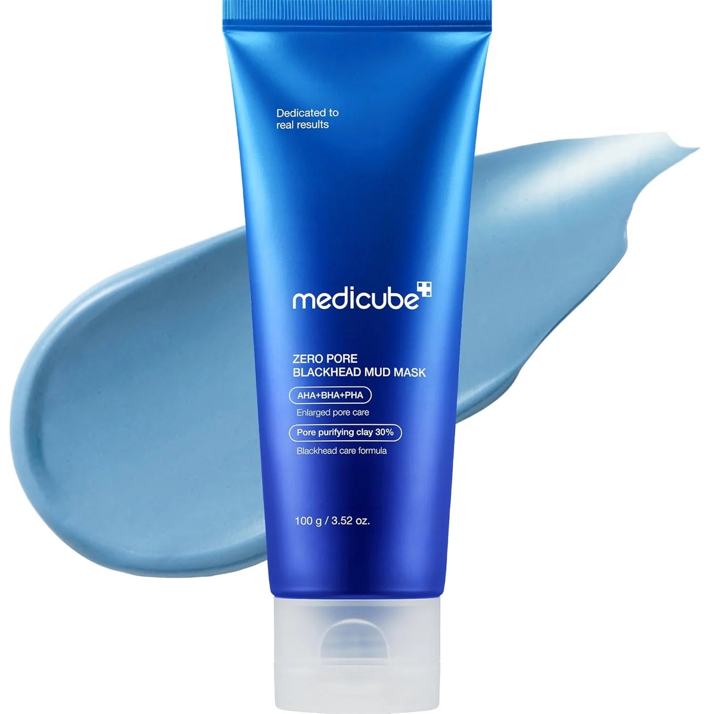 Medicube Zero Pore Blackhead Mud Mask- Limpieza Profunda en 3 Min 100g